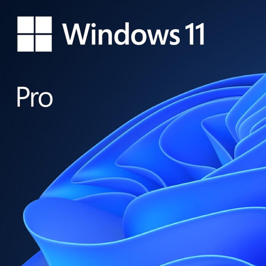 Microsoft Windows 11 Pro 64-bit, DVD - OEM