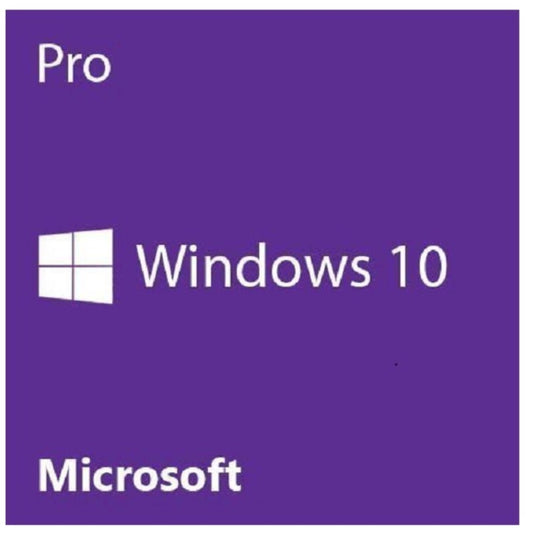 Microsoft Windows 10 Pro 64-bit, DVD - OEM